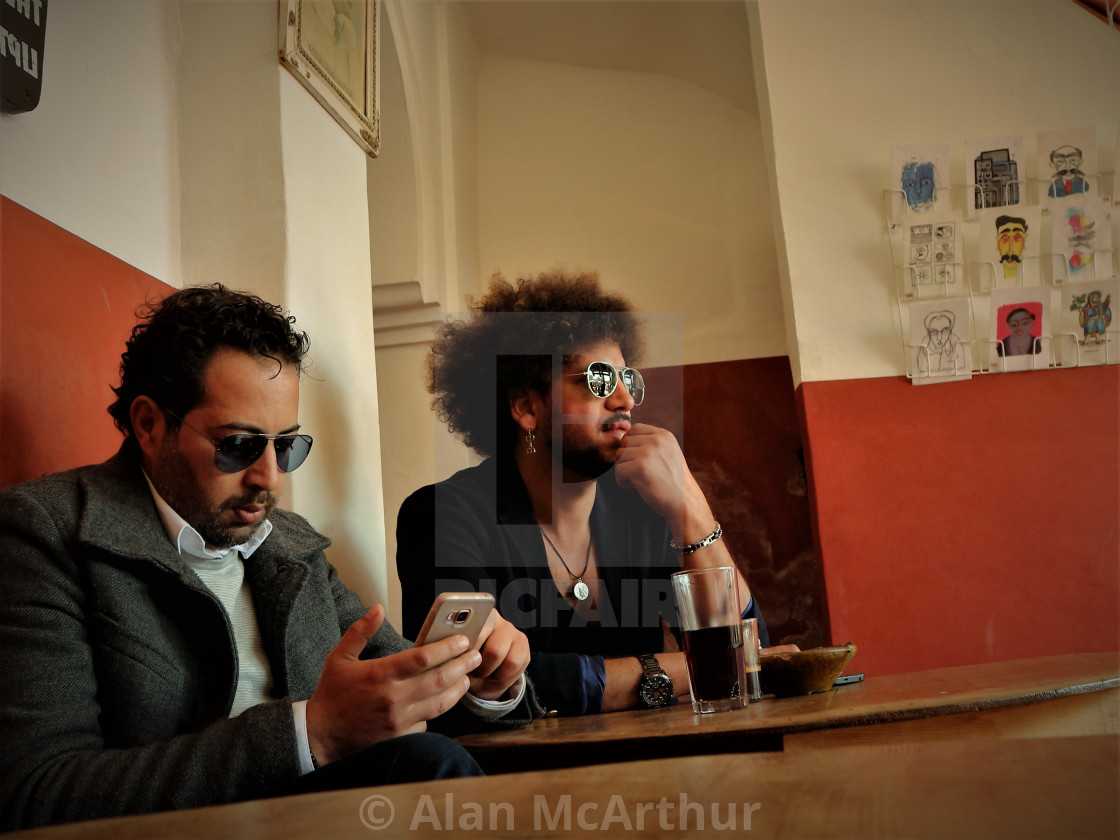 "Fashionistas Maroc" by Alan McArthur - $76.83 "Fashionistas Maroc" stock image