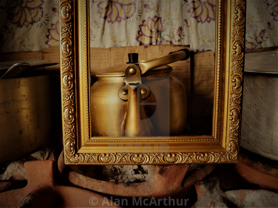"Golden Tea" by Alan McArthur - $76.83 "Golden Tea" stock image