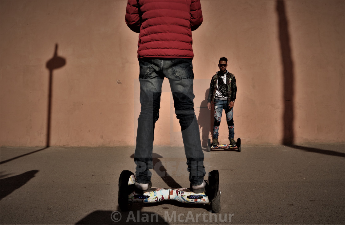 "Fashionistas Marra" by Alan McArthur - $77.88 "Fashionistas Marra" stock image