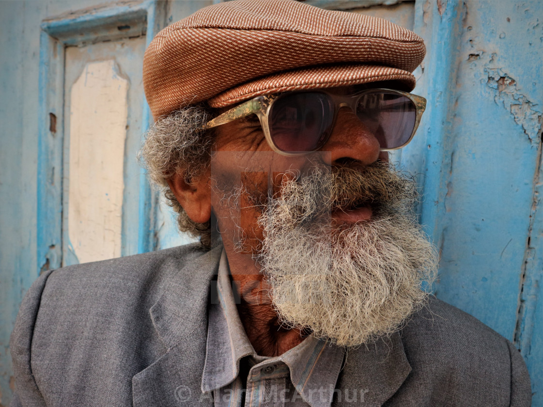 "Fashionista Maroccan" by Alan McArthur - $77.88 "Fashionista Maroccan" stock image