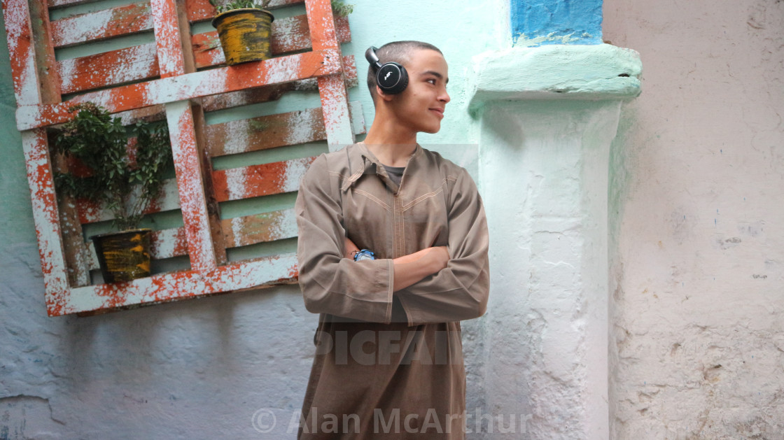 "Fashioista Kid" by Alan McArthur - $77.88 "Fashioista Kid" stock image