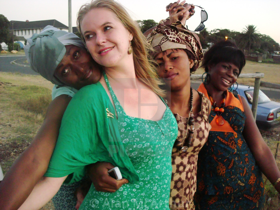 "South Africa and Mixing of Cultures" by Alan McArthur - $76.83 "South Africa and Mixing of Cultures" stock image
