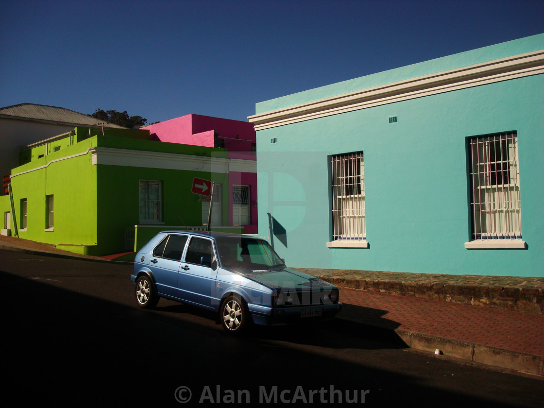 "South Africa and the Bo Kaap Community in Cape Town" by Alan McArthur - $76.83 "South Africa and the Bo Kaap Community in Cape Town" stock image