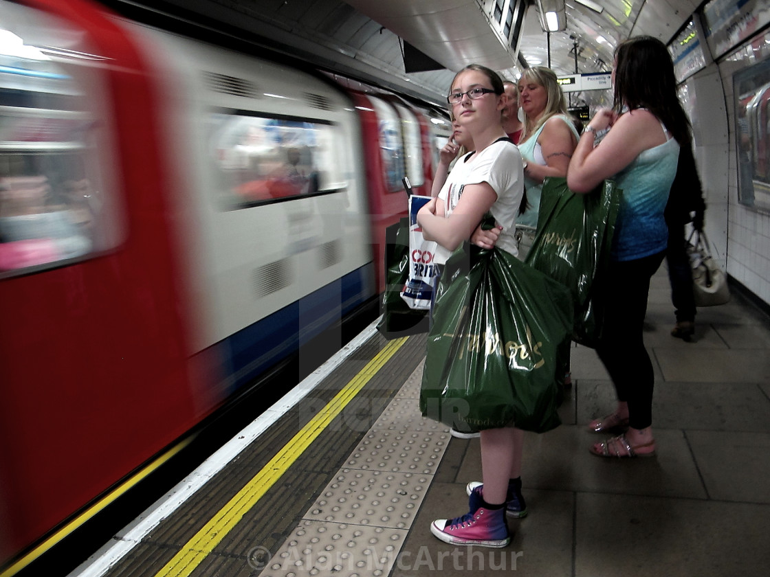 "Travel by Tube to Brixton Market" by Alan McArthur - $76.83 "Travel by Tube to Brixton Market" stock image
