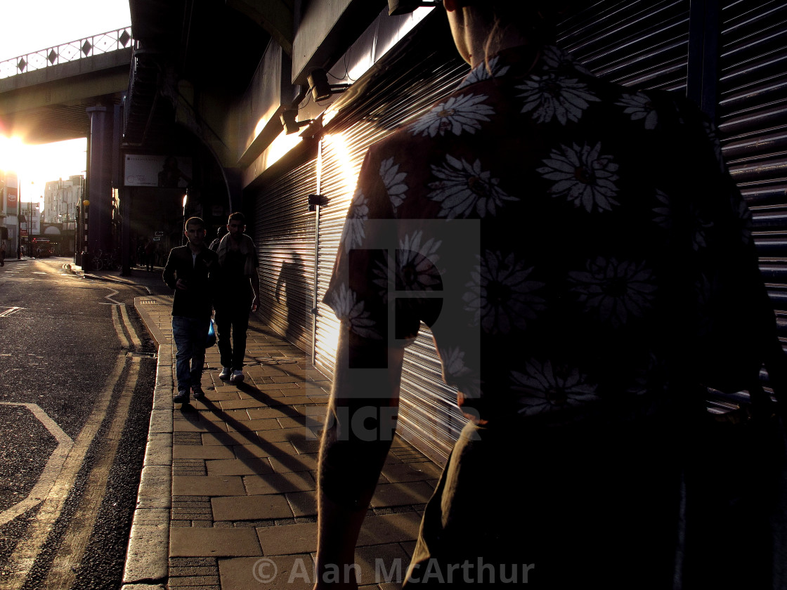 "Brixton and Streetlife" by Alan McArthur - $76.83 "Brixton and Streetlife" stock image