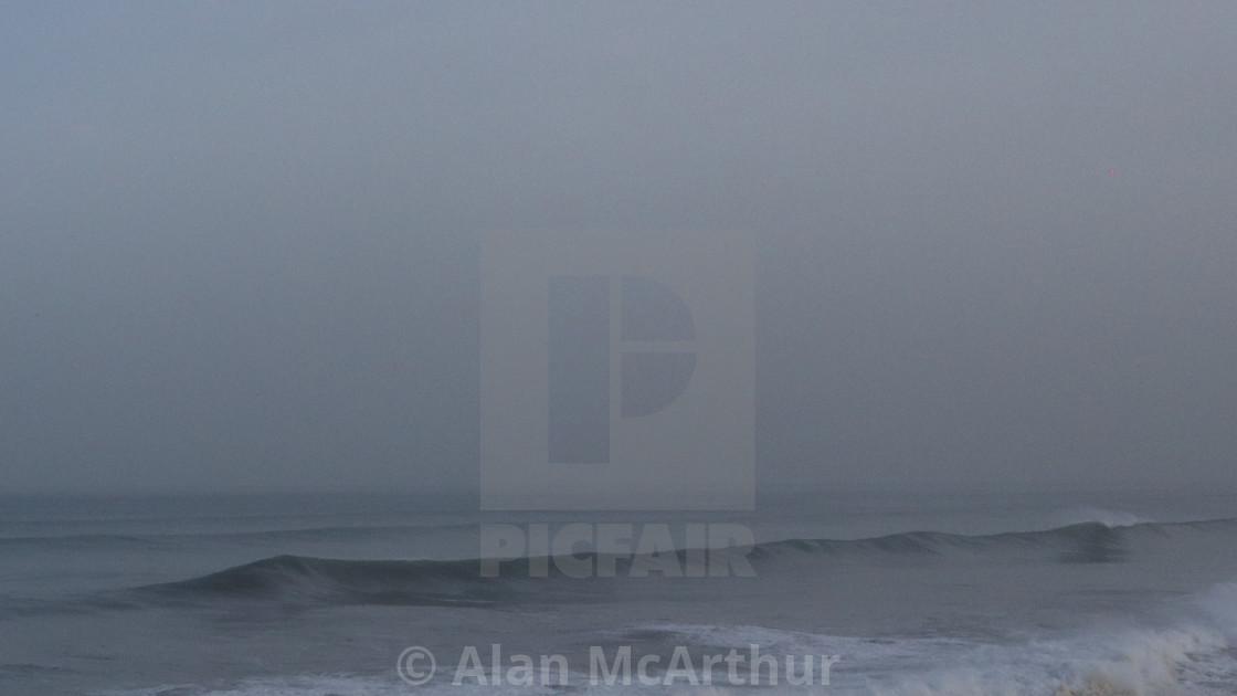 "Melancholic Essaouiran Waves" by Alan McArthur - $76.83 "Melancholic Essaouiran Waves" stock image