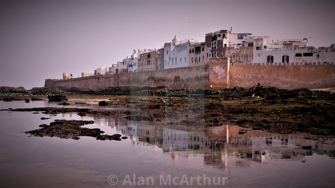 "Majestic Essaouira" by Alan McArthur - $76.83 "Majestic Essaouira" stock image