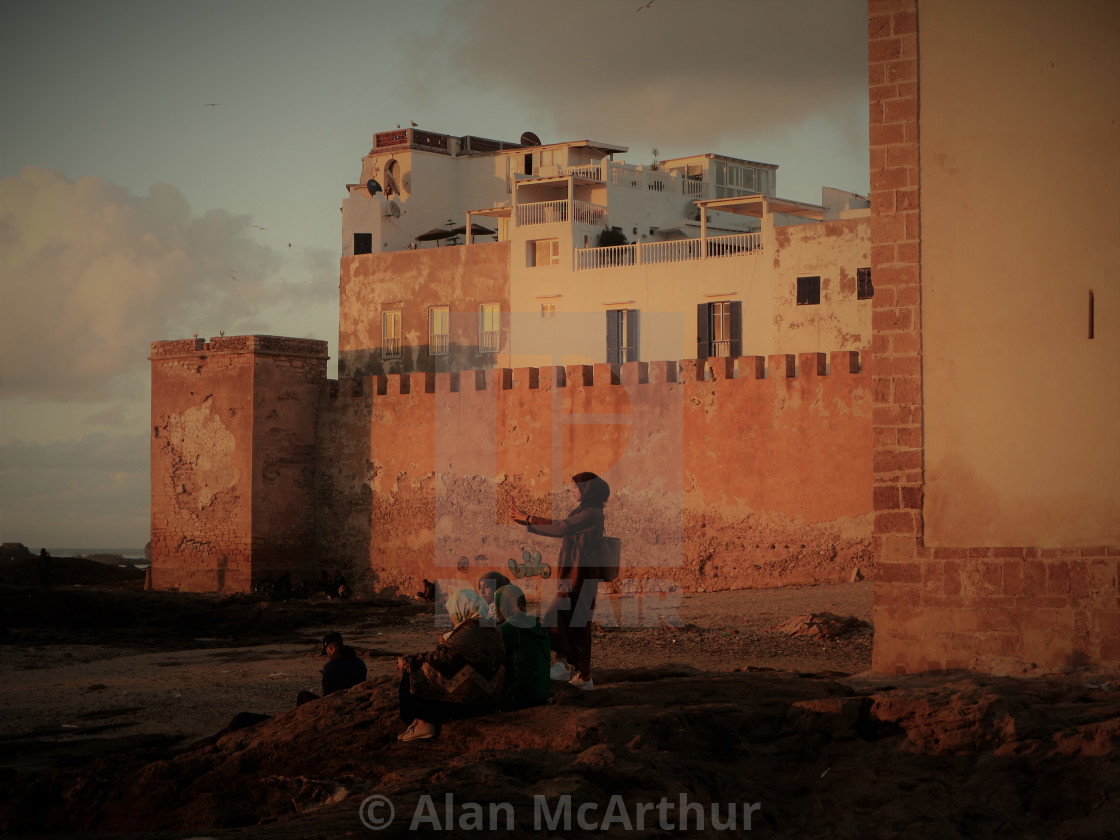 "I Dream Essaouira" by Alan McArthur - $76.83 "I Dream Essaouira" stock image