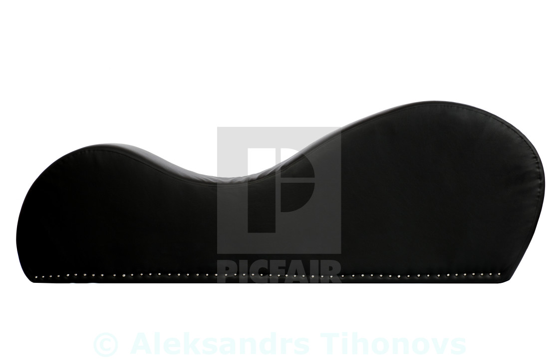 Tantra Chair Isolated On White Background The Tantra Chair Is A Modern License Download Or Print For 4 96 Photos Picfair