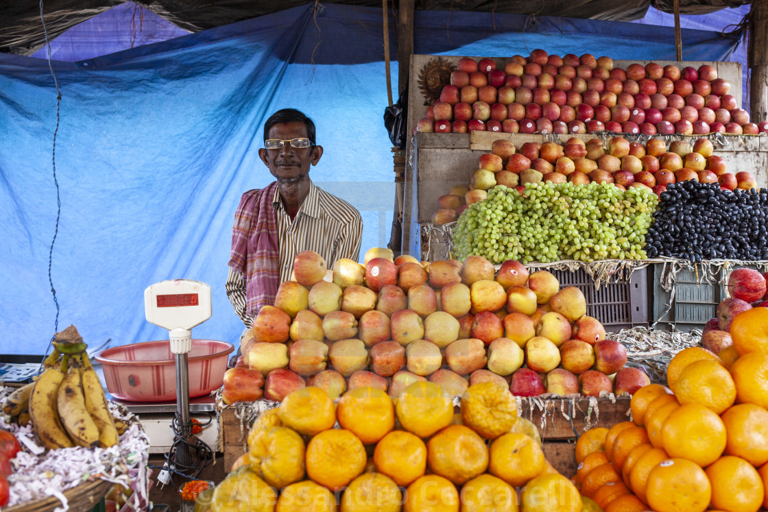 Street Fruit Seller License Download Or Print For 31 00 Photos Picfair