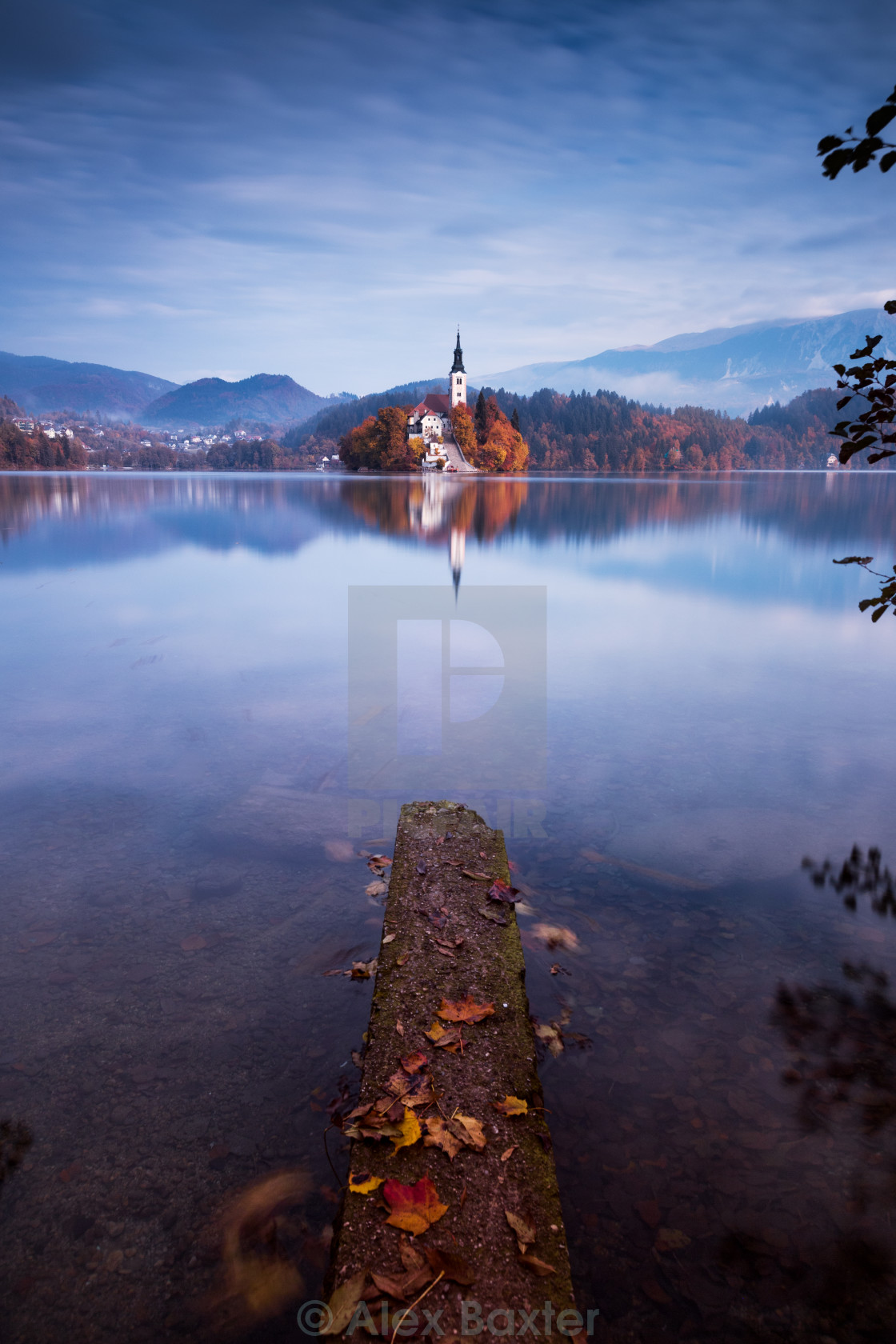 "Lake Bled" stock image