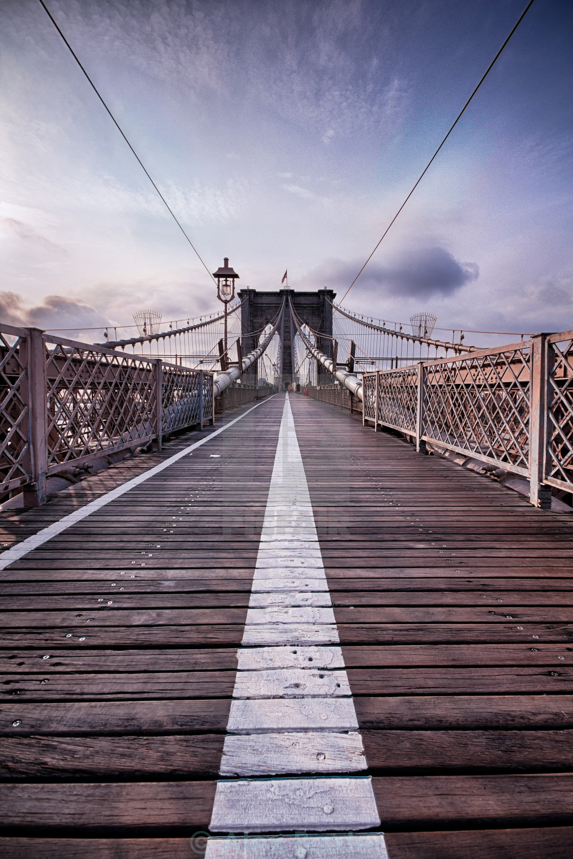 "Brooklyn Bridge" stock image