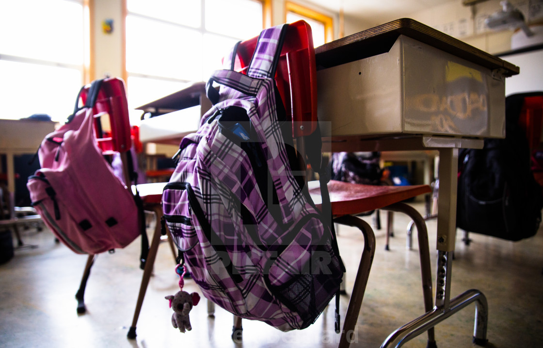 Backpack classroom clearance