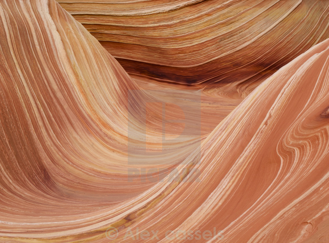 "Wave Rock" stock image