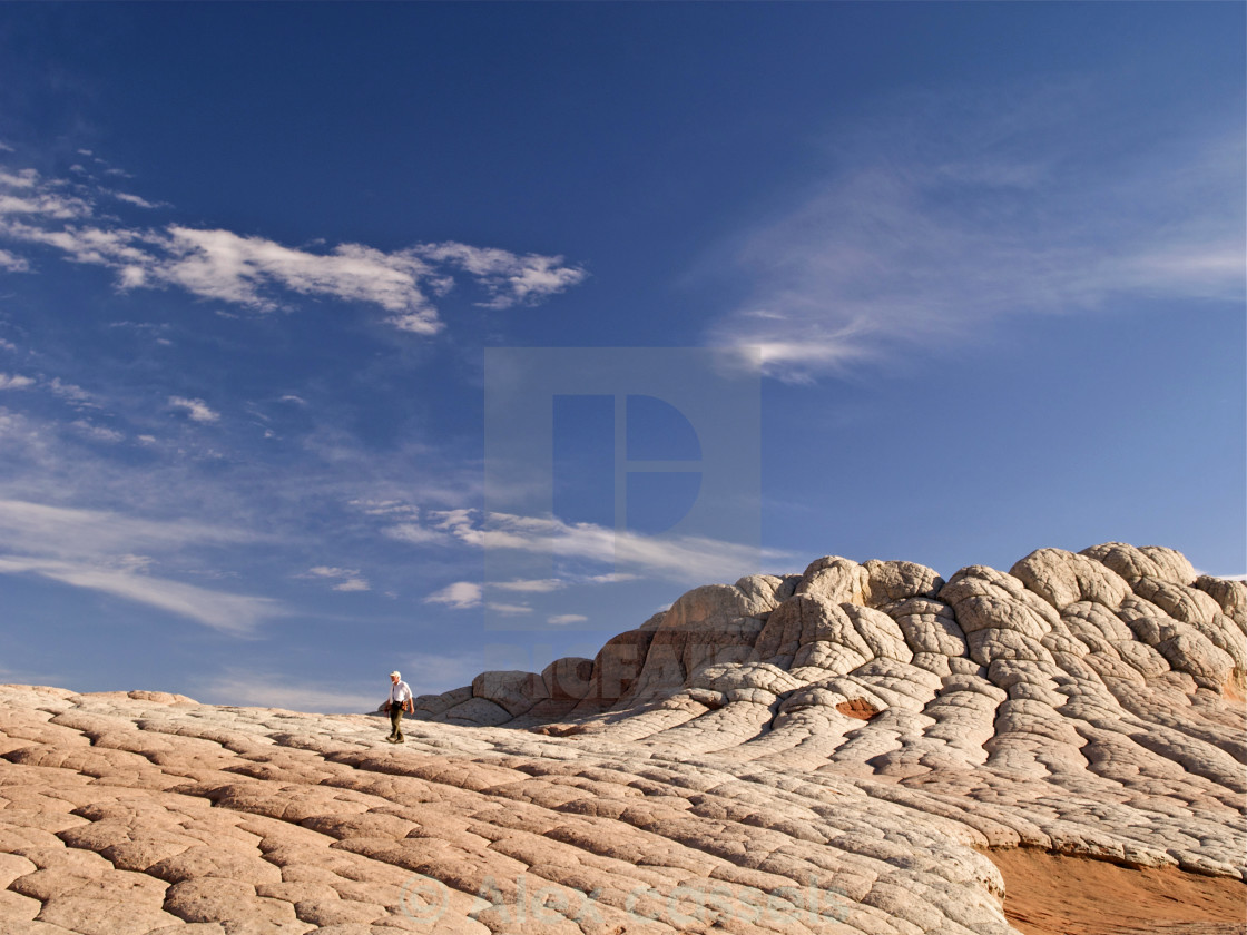 "Man on the Moon" stock image