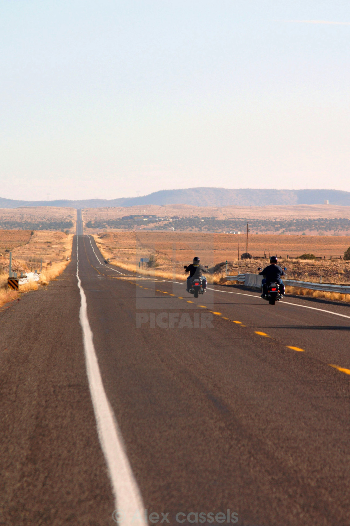 "Route 66" by Alex cassels - $31.72 "Route 66" stock image