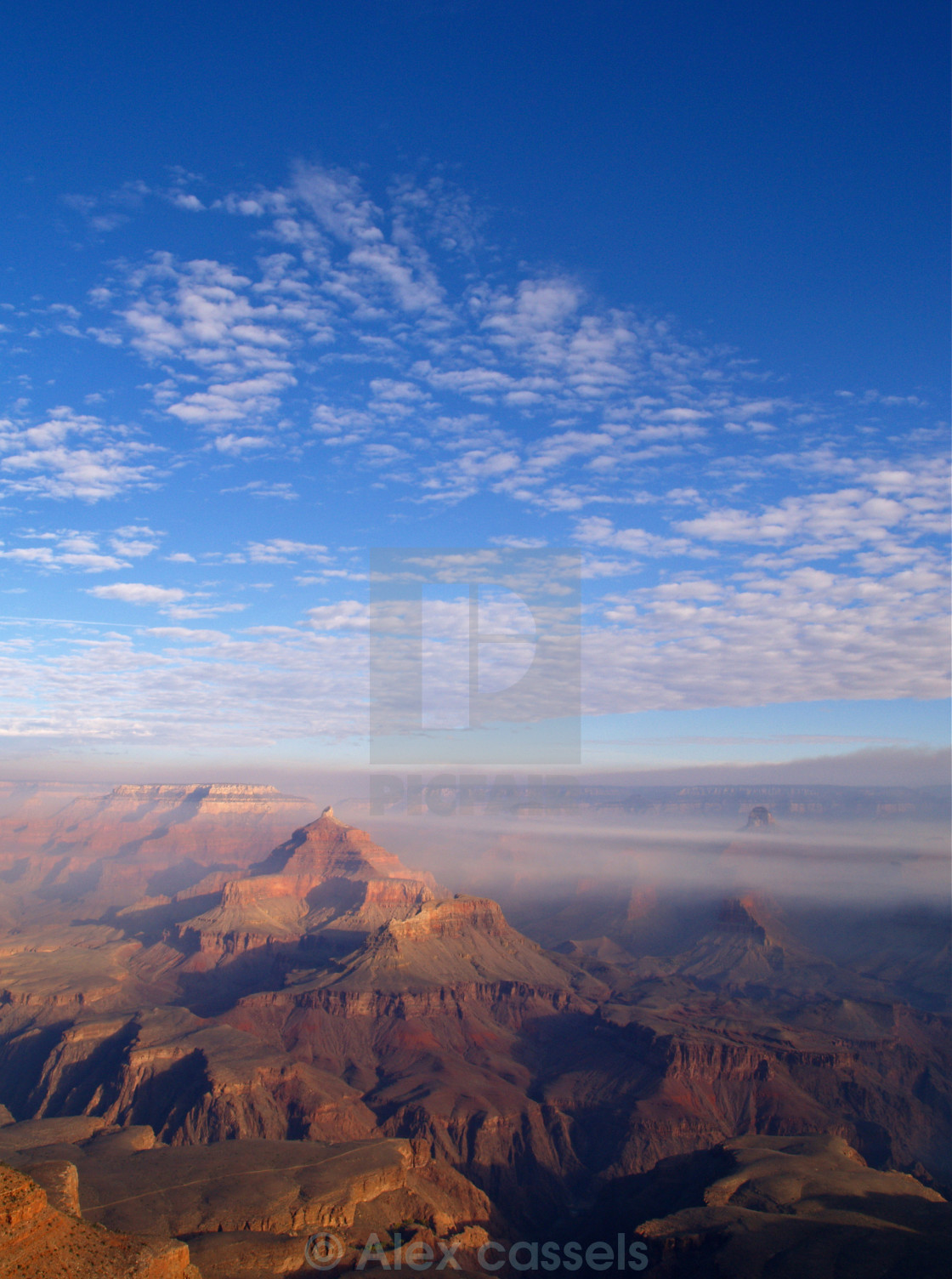 "Grand Canyon Sunrise" stock image