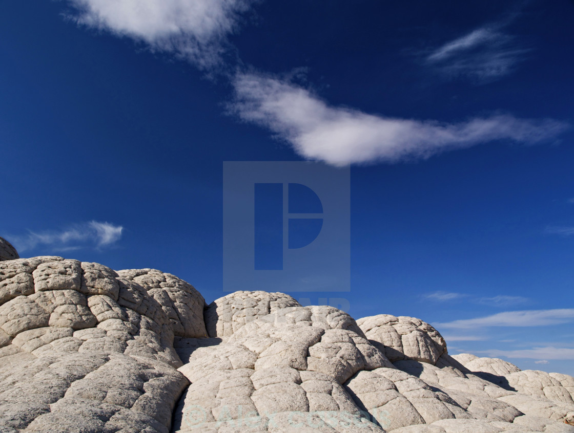 "The Brain Rocks of White Pocket" by Alex cassels - $31.56 "The Brain Rocks of White Pocket" stock image