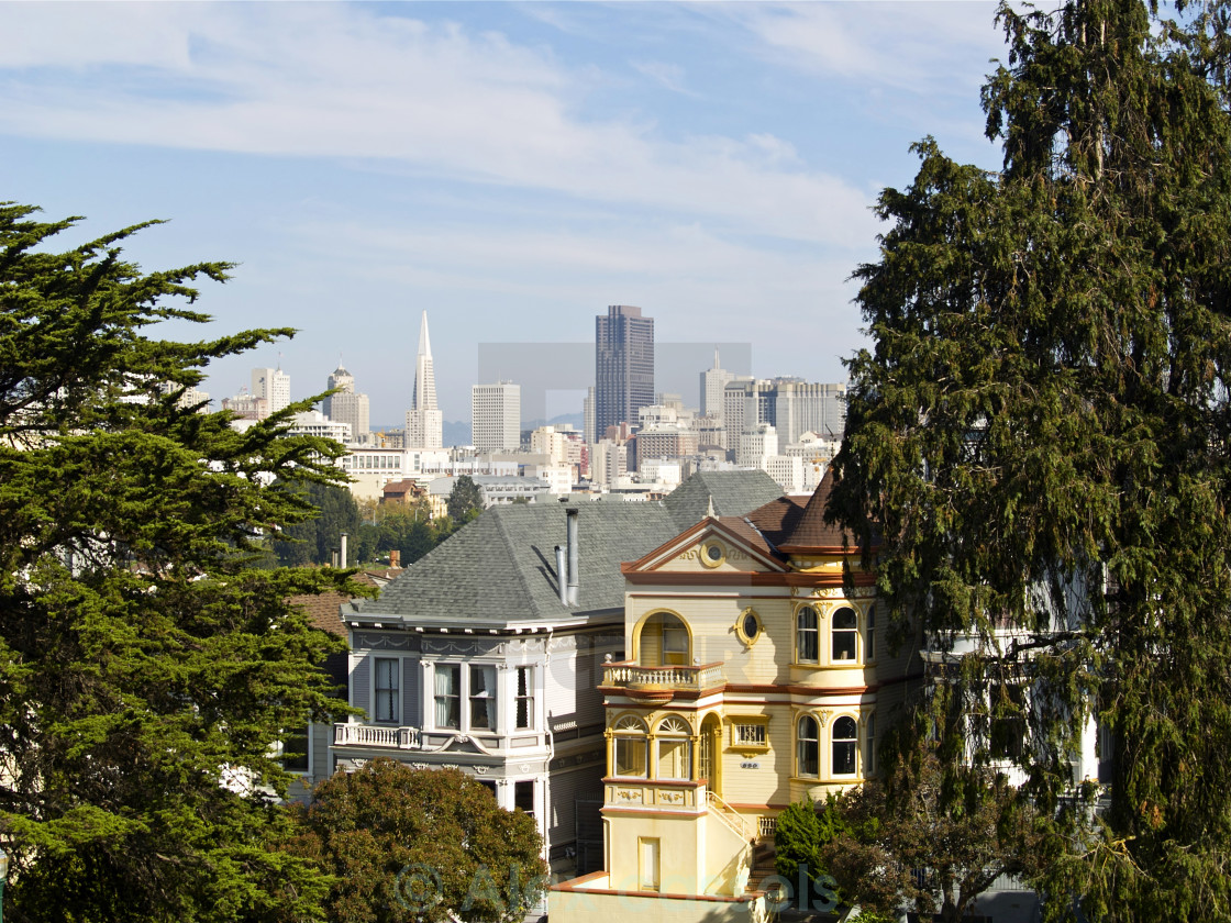 "San Francisco" by Alex cassels - $31.58 "San Francisco" stock image