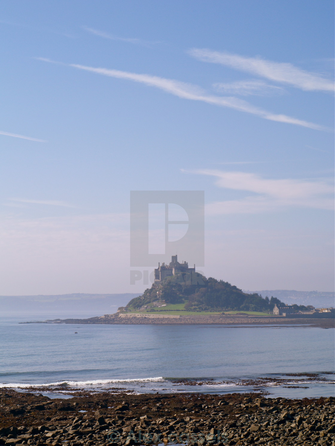 "St. Michael's Mount" by Alex cassels - $31.56 "St. Michael's Mount" stock image