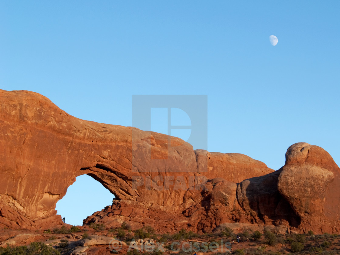 "The North Window" stock image