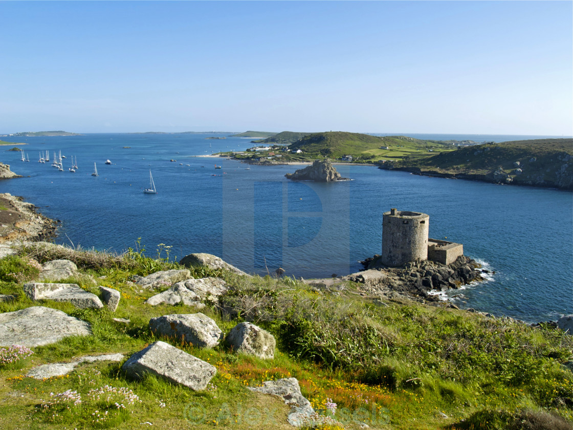 "Cromwell's Fort" by Alex cassels - $31.72 "Cromwell's Fort" stock image