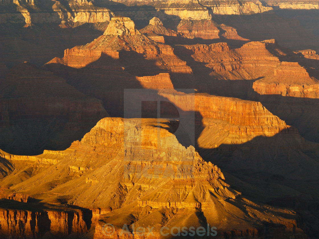 "Grand Canyon Glow" stock image