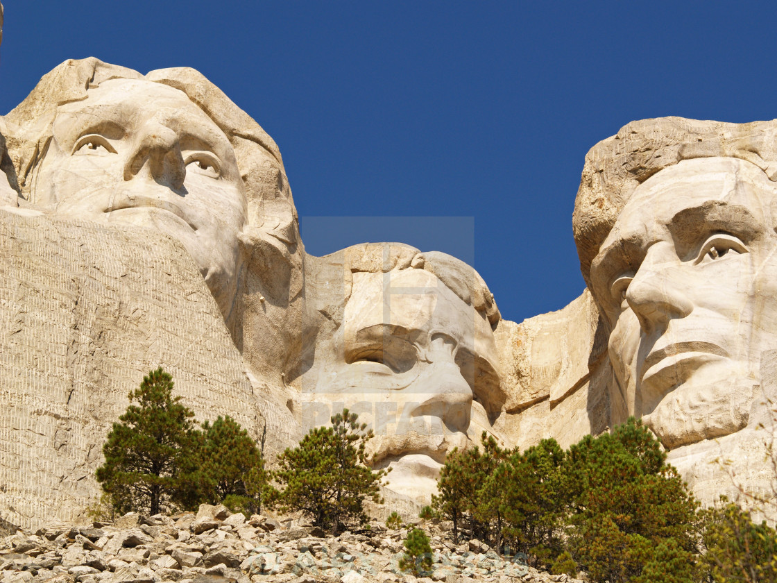 "Mount Rushmore" stock image