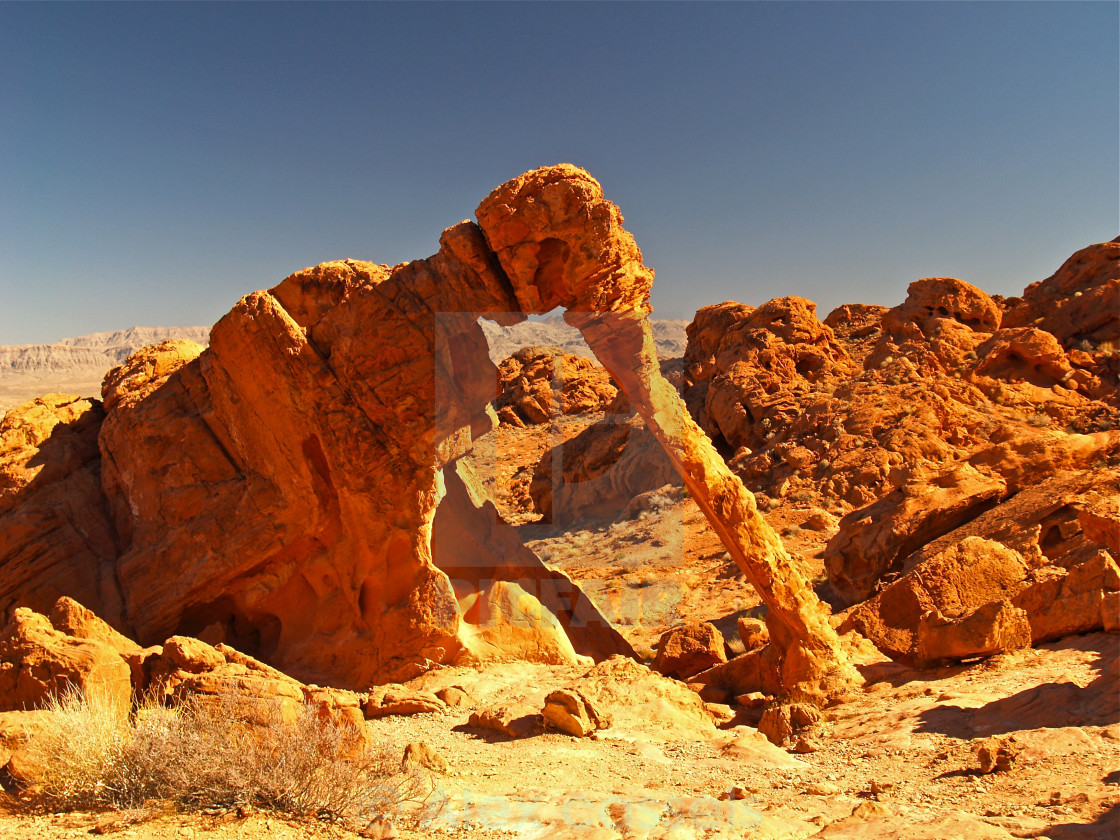 "Elephant Rock" stock image