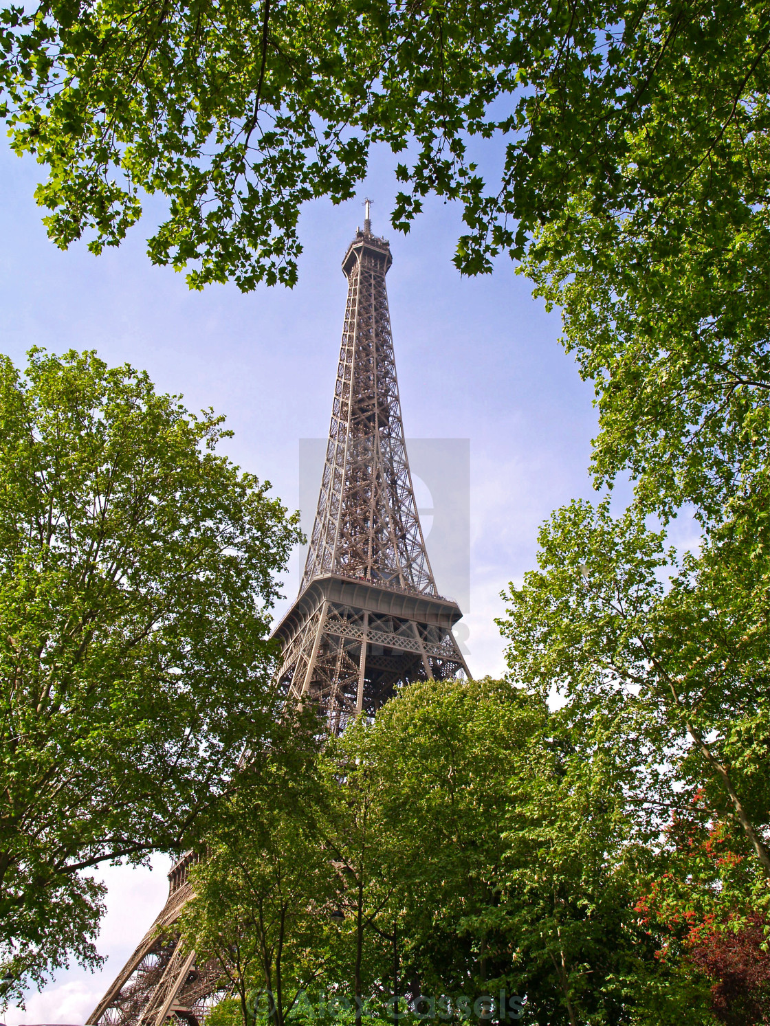 "La Tour Eiffel" stock image