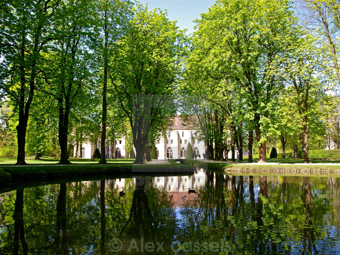 "Royaumont Abbey" by Alex cassels - $31.58 "Royaumont Abbey" stock image