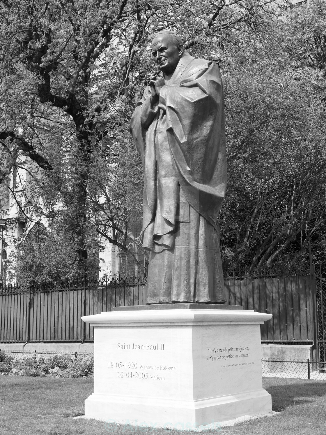 "Saint John Paul II" by Alex cassels - $31.56 "Saint John Paul II" stock image