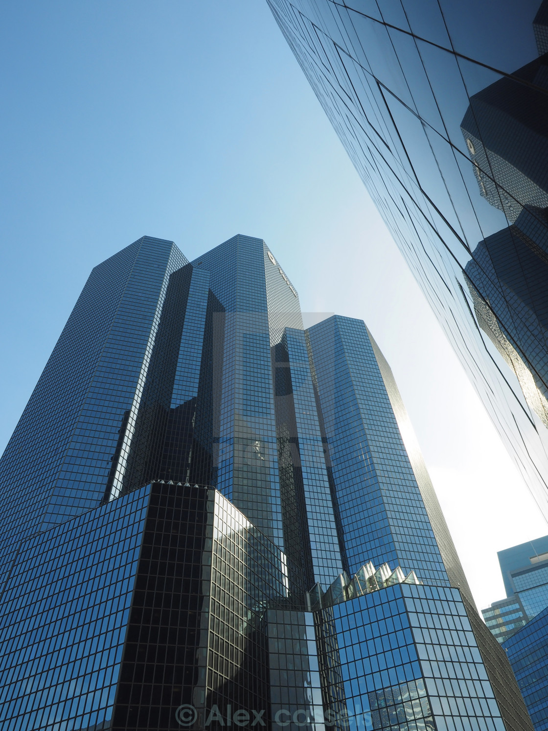 "Total Tower at La Defense" by Alex cassels - $31.72 "Total Tower at La Defense" stock image