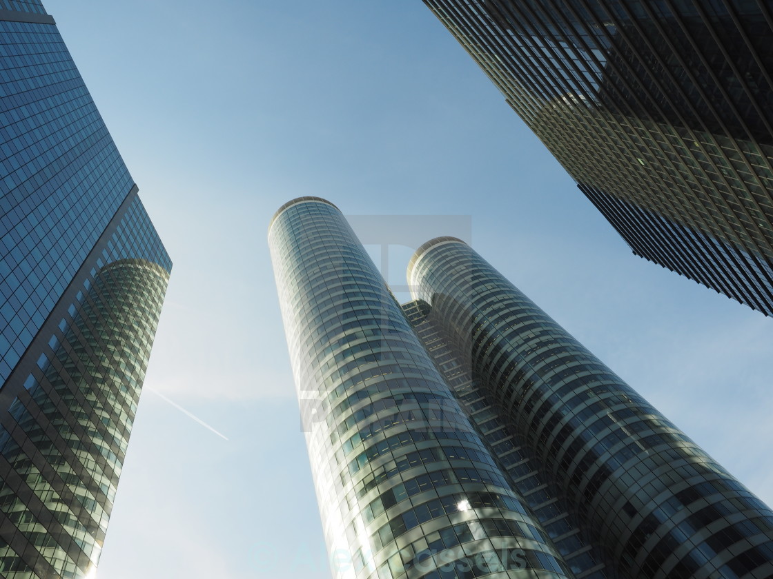 "The Coeur Defense Building" by Alex cassels - $31.58 "The Coeur Defense Building" stock image
