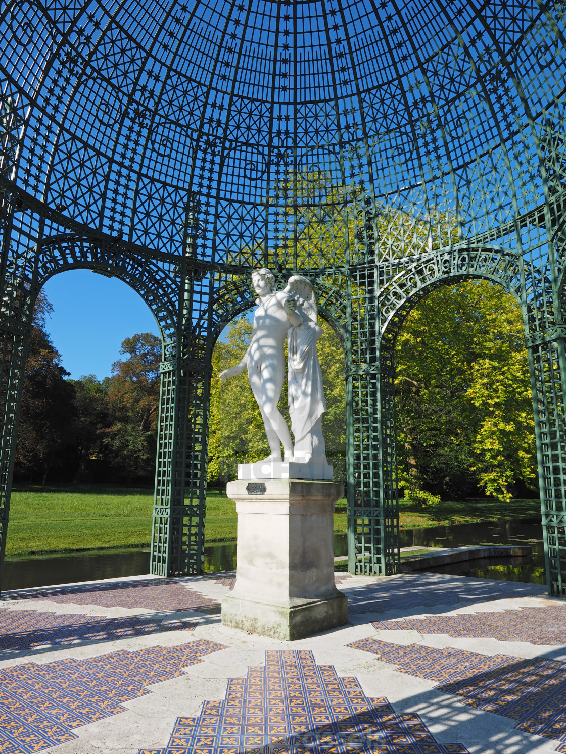 "Statue of Eros" by Alex cassels - $31.56 "Statue of Eros" stock image