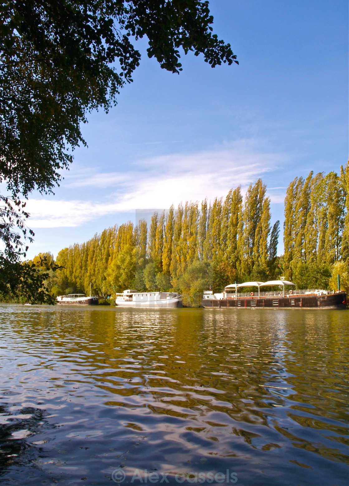 "Auvers-Sur-Oise" stock image