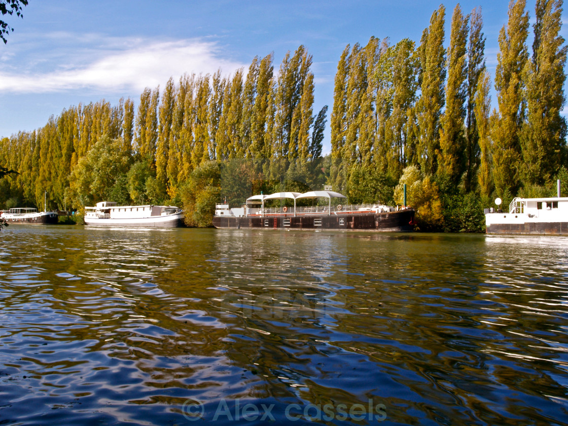 "Auvers-Sur-Oise" by Alex cassels - $31.72 "Auvers-Sur-Oise" stock image