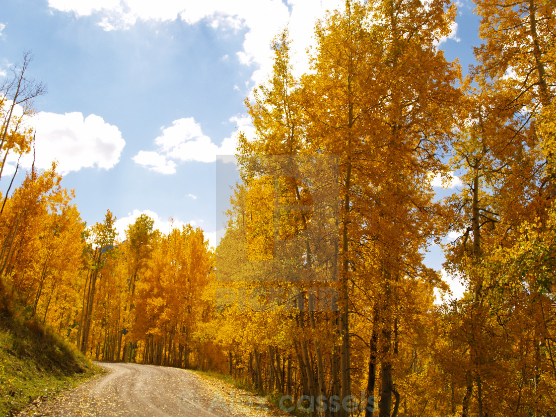 "Owl Creek Pass" stock image