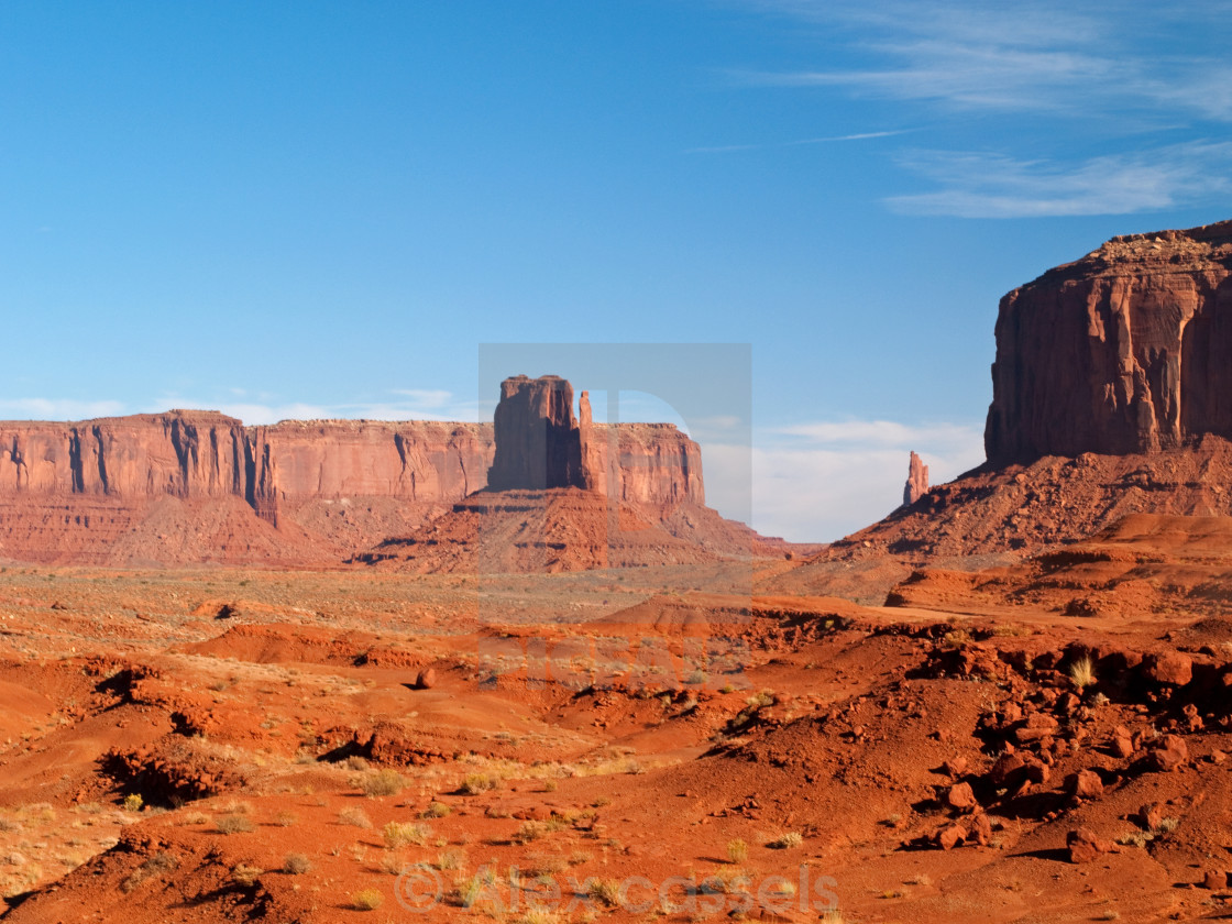 "John Ford's Point" stock image