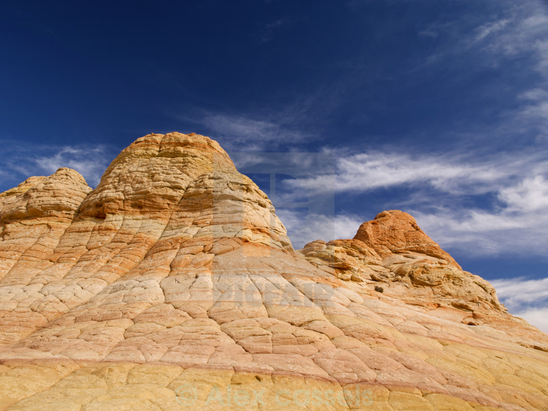 "The Southern Coyote Buttes" stock image