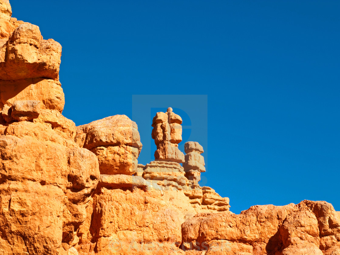 "Red Canyon" stock image