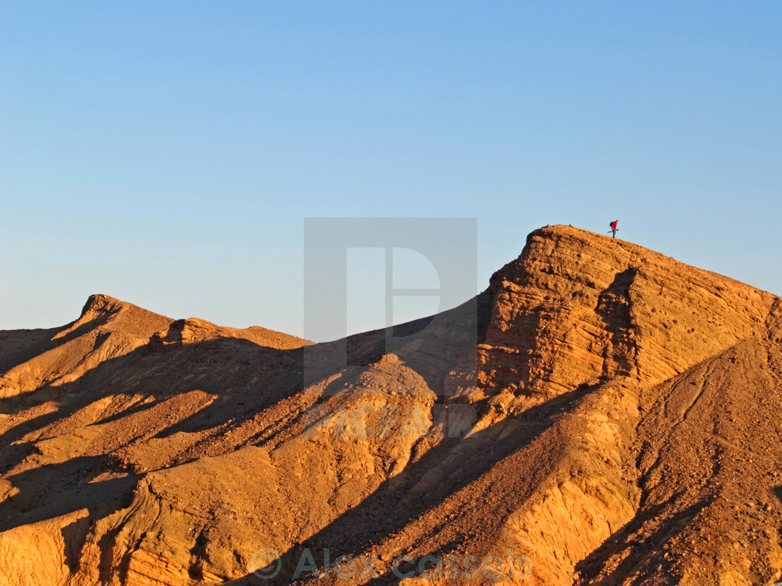 "Zabriskie Point" stock image