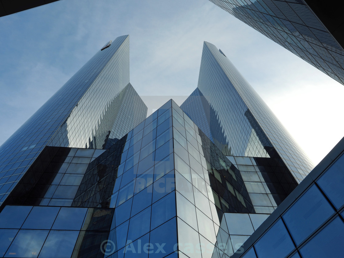 "La Defense" stock image