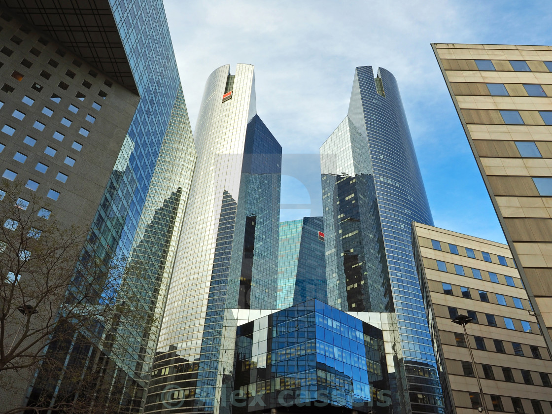 "La Defense" stock image