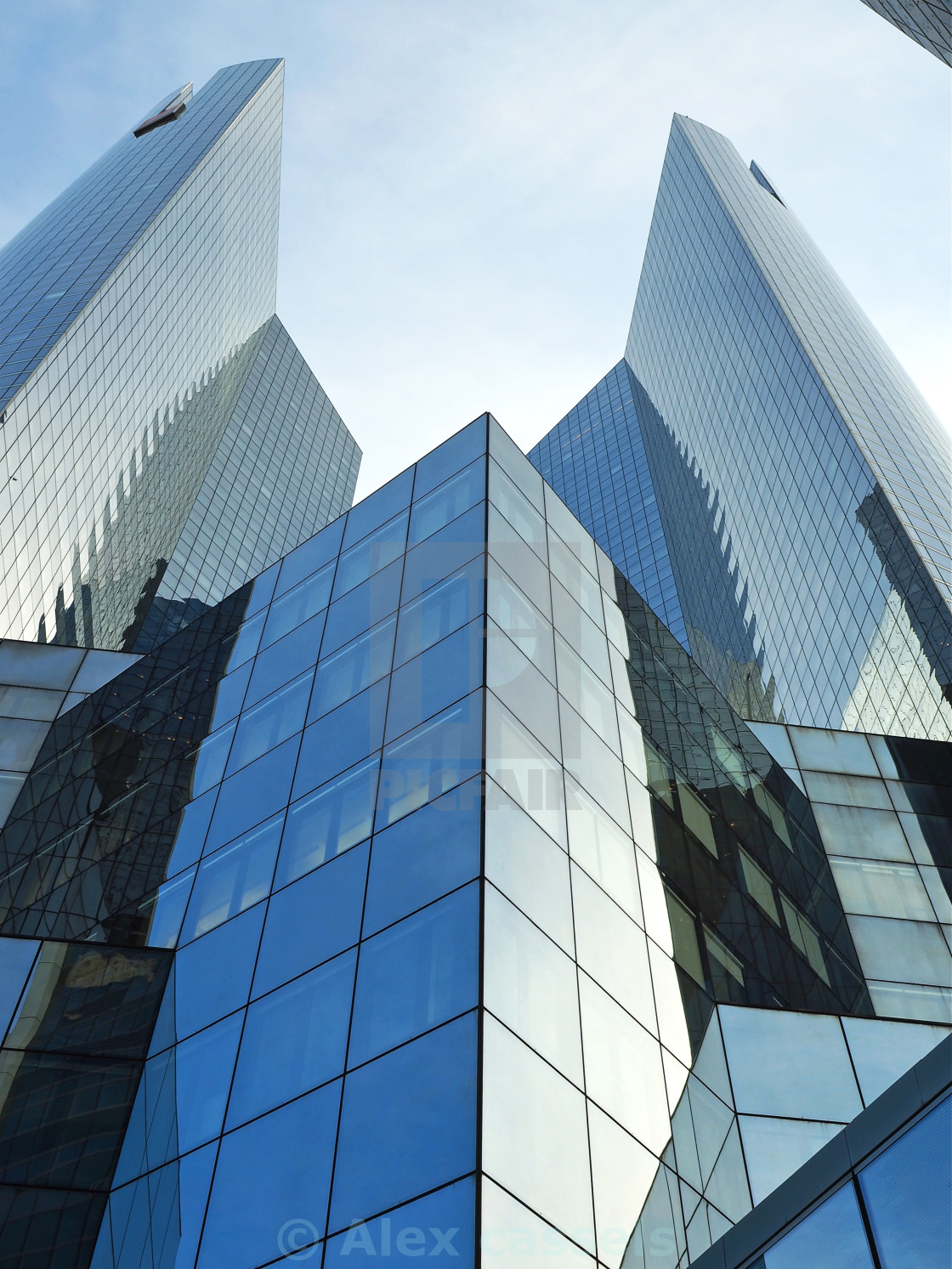 "La Defense" stock image