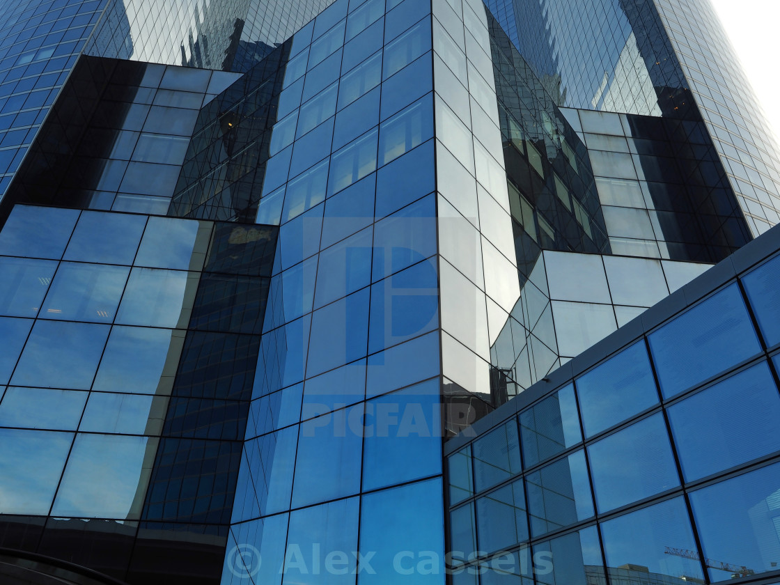 "La Defense" stock image