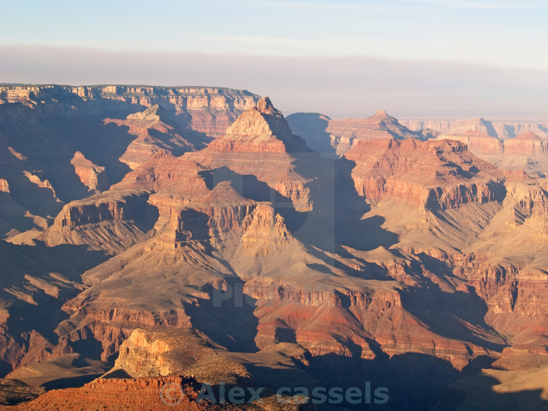 "Grand Canyon Glow" stock image