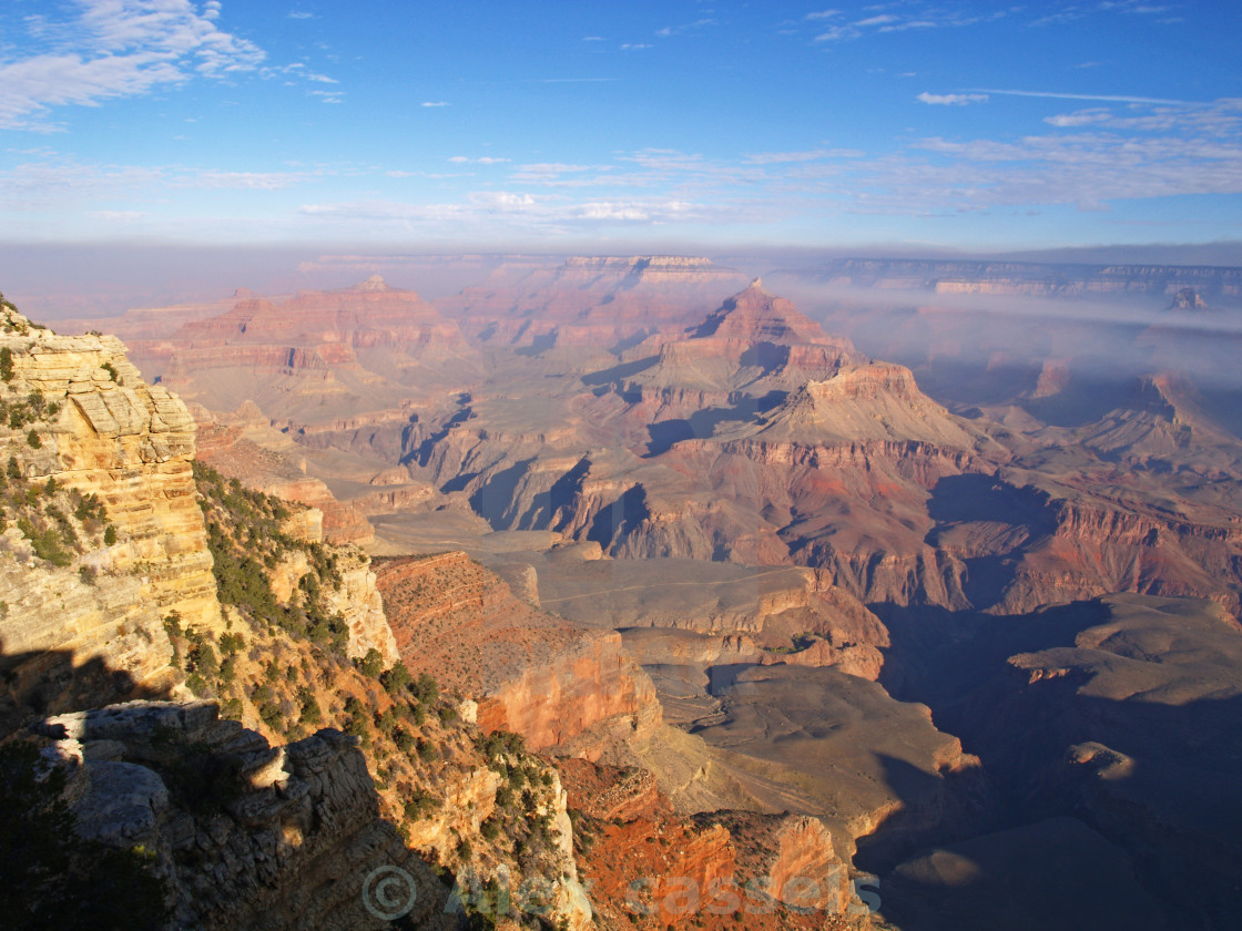 "Grand Canyon Sunrise" stock image