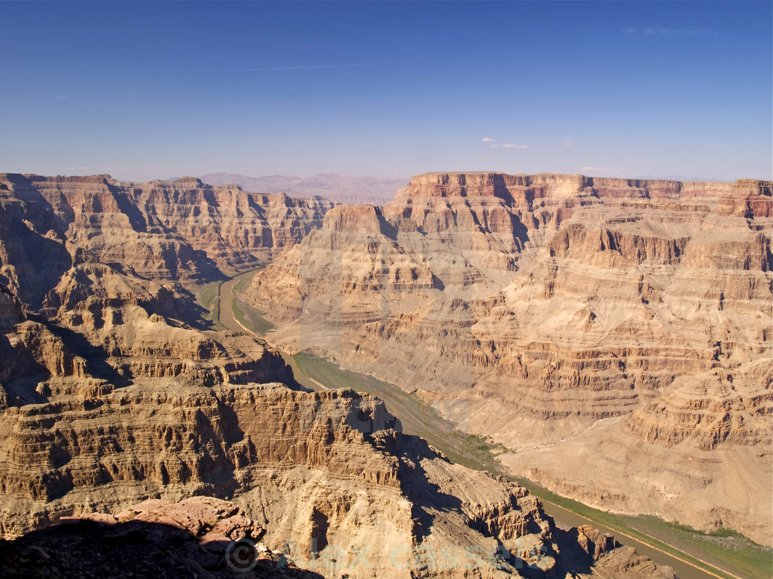 "View from Guano Point" stock image