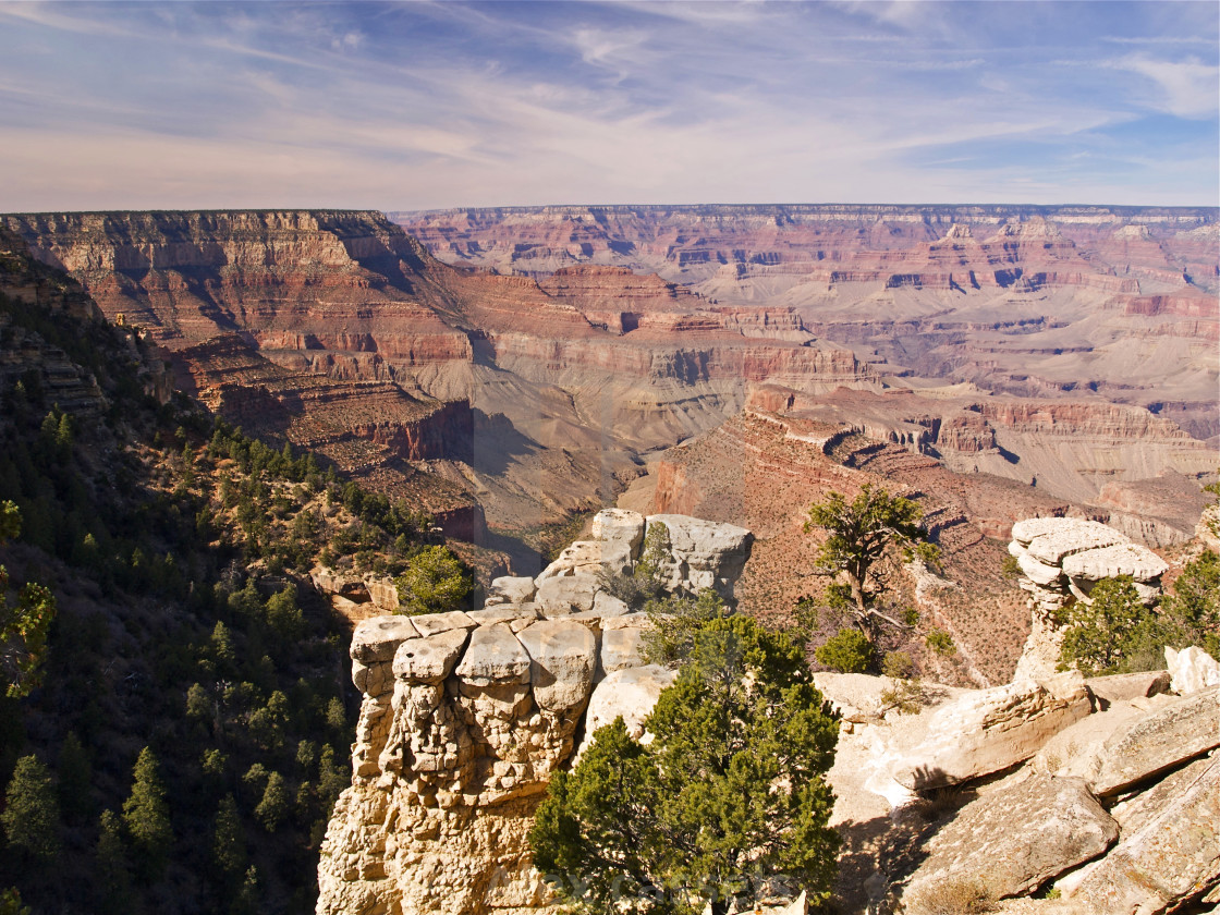 "Grand View Point" stock image